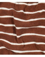 camel met ecru strepen - spons