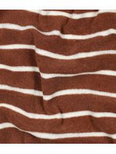 camel met ecru strepen - spons