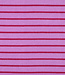 roze met fuchsia strepen  - spons