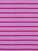 pink with fuchsia stripes - sponge