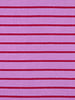 roze met fuchsia strepen  - spons