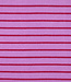 roze met fuchsia strepen  - spons