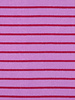 pink with fuchsia stripes - sponge
