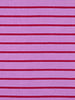 roze met fuchsia strepen  - spons