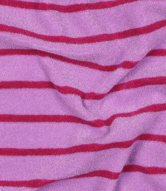 pink with fuchsia stripes - sponge