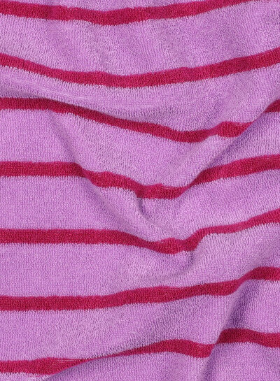 pink with fuchsia stripes - sponge