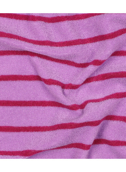 pink with fuchsia stripes - sponge