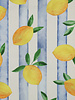 stripes and lemons  - soepele canvas