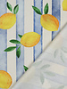 stripes and lemons  - soepele canvas