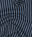 marine strepen met 3D bloem - seersucker viscose