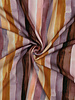 Poppy fabrics mauve/lavender artistic stripes - viscose