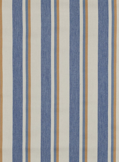 denim camel stripes - soepele gabardine