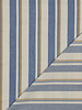 denim camel stripes - soepele gabardine