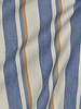denim camel stripes - soft gabardine
