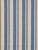 denim camel stripes - soft gabardine