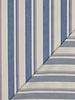 denim pink stripes - soft gabardine