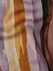 Poppy fabrics mauve/lavender artistic stripes - viscose