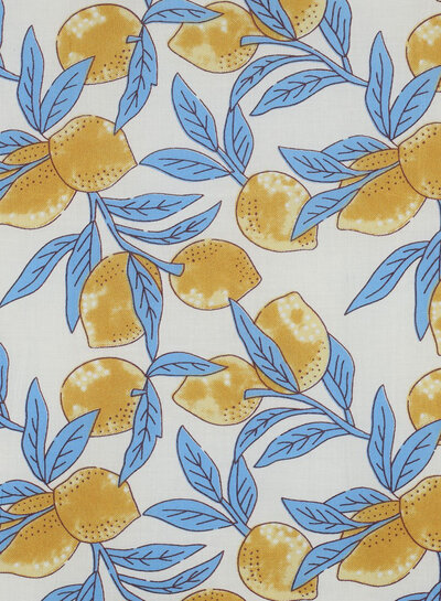 lemons - cotton
