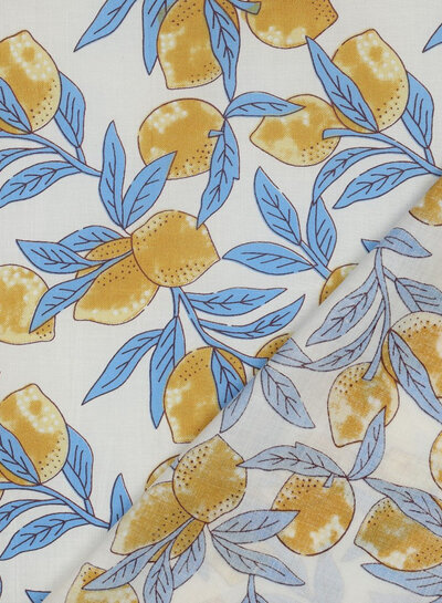 lemons - cotton