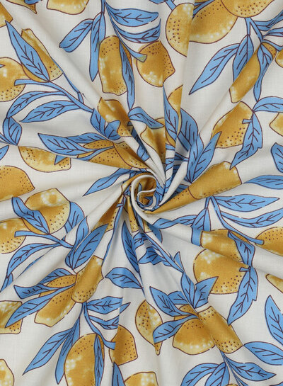 lemons - cotton