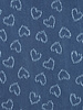 hearts - denim jacquard jeans