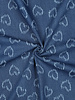 hearts - denim jacquard jeans