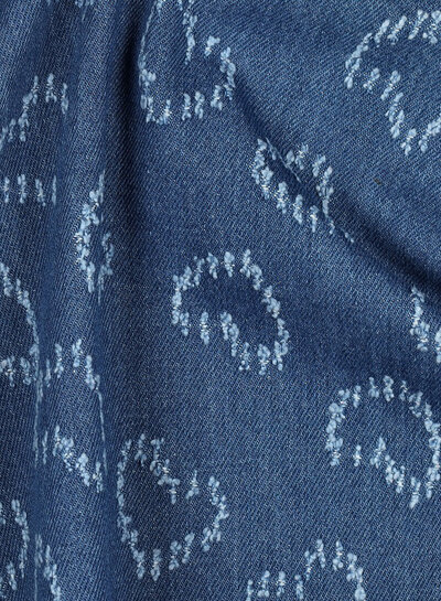 hartjes - denim jacquard jeans