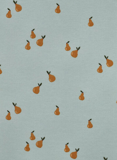 Poppy fabrics peren gewafelde tricot