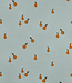 Poppy fabrics peren gewafelde tricot