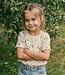 Poppy fabrics peren gewafelde tricot