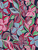 Poppy fabrics fuchsia bloemen - katoen viscose