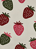 Poppy fabrics strawberries - jogging