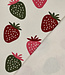 Poppy fabrics aardbeien - jogging