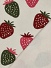 Poppy fabrics aardbeien - jogging