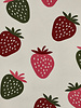 Poppy fabrics strawberries - jogging