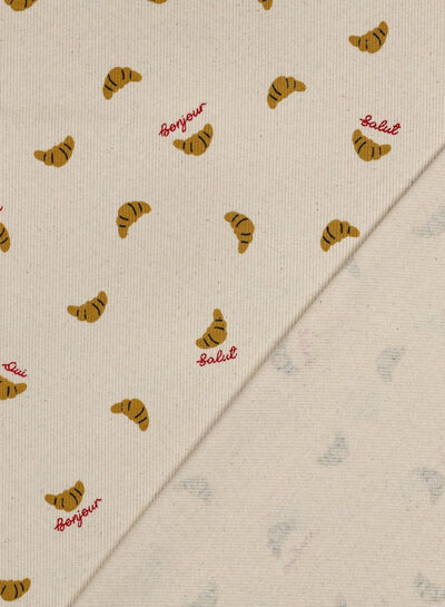 croissants - rib tricot