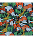 Poppy fabrics safari animals - french terry