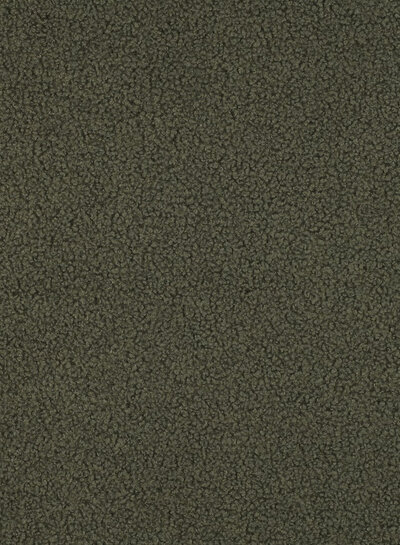 khaki - teddy boucle double face with fleece