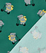 Poppy fabrics neushoorns - zachte sweater