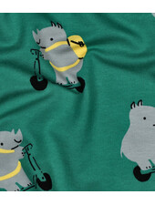 Poppy fabrics rhinos - soft sweater