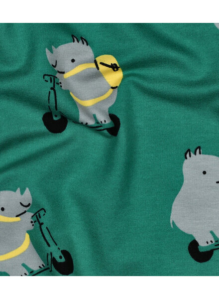 Poppy fabrics rhinos - soft sweater