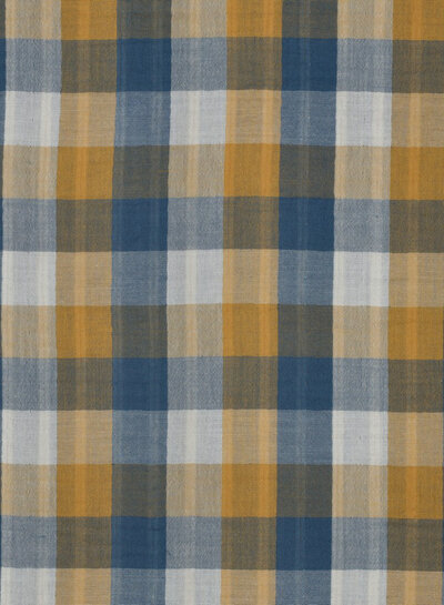 checks & stripes - double face - tetra / double gauze