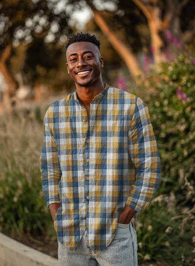 checks & stripes - double face - tetra / double gauze