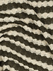 summer knit - khaki stripes