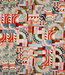 Poppy fabrics pastel abstracte print - lenzing ecovero viscose