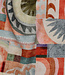 Poppy fabrics pastel abstracte print - lenzing ecovero viscose
