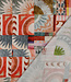 Poppy fabrics pastel abstracte print - lenzing ecovero viscose