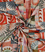 Poppy fabrics pastel abstracte print - lenzing ecovero viscose