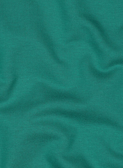 emerald groen - zachte sweater GOTS