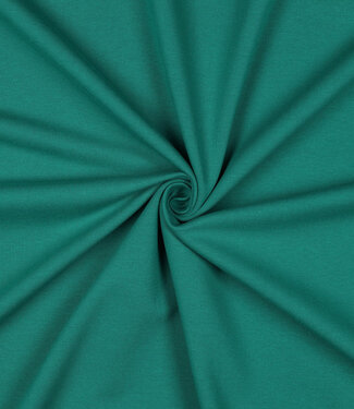 emerald green - soft sweater GOTS